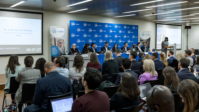Sport takes center stage at the Global Refugee Forum 
