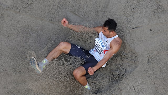 Mohammad Amin Alsalami: “Sport makes me feel alive”