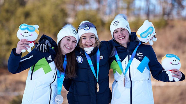 Women's Individual | Nordic Combined | Highlights | Winter Youth Olympic Games Gangwon 2024