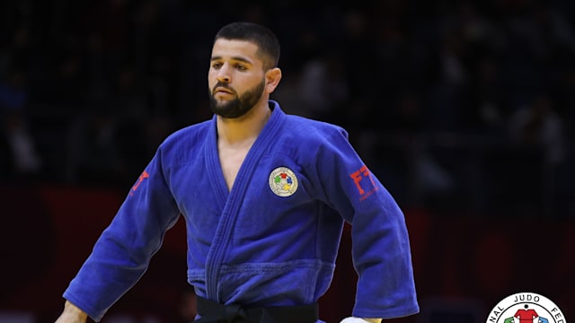 Refugee judoka Arab Sibghatullah wants to ‘become a hero’