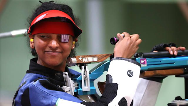 Olympic shooter Luna Solomon: I want to be an example for refugees at Paris 2024