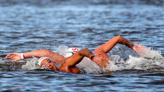 Marathon Swimming Olympic history rules latest updates and