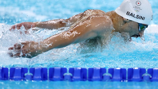 Refugee swimmer Matin Balsini: My Paris 2024 highlights