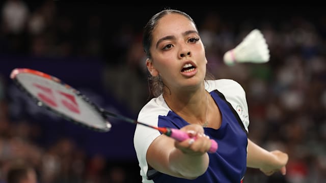 Refugee badminton player Dorsa Yavarivafa: My Paris 2024 highlights