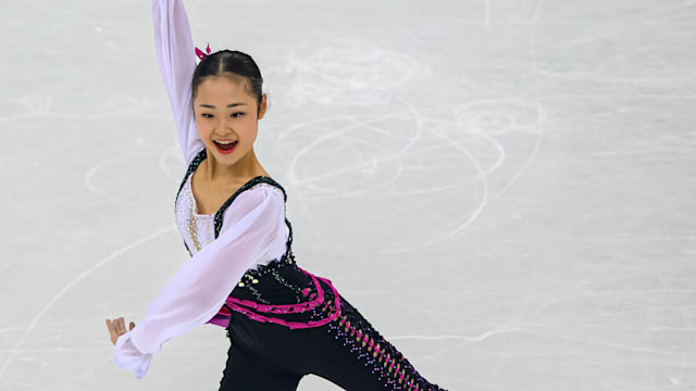Gangwon 2024: Leveling up on cue, Shimada Mao's "dream has come true"
