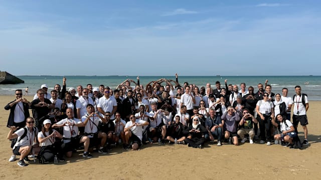 Refugee Olympic Team arrives in France and gathers in Bayeux ahead of Paris 2024 Olympic Games