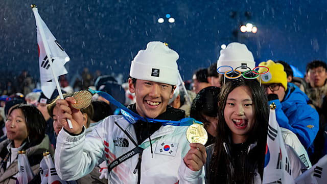Best pictures from the Closing Ceremony of the Gangwon 2024 Winter Youth Olympic Games