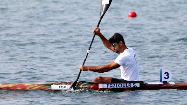 Refugee canoeist Saeid Fazloula: My Paris 2024 highlights