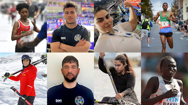 Eight new Refugee Athlete Scholarship recipients announced ahead of 2024 Olympic Games 