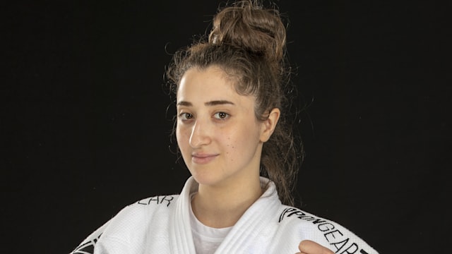Refugee judoka Muna Dahouk: 'Everyone has a right to dream'