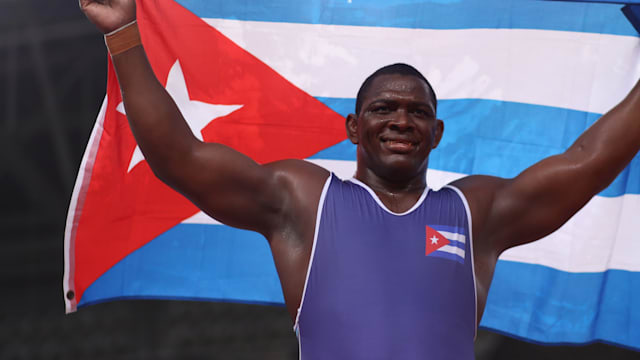 Mijaín López: o cubano da luta greco-romana que ganhou a 4.ª