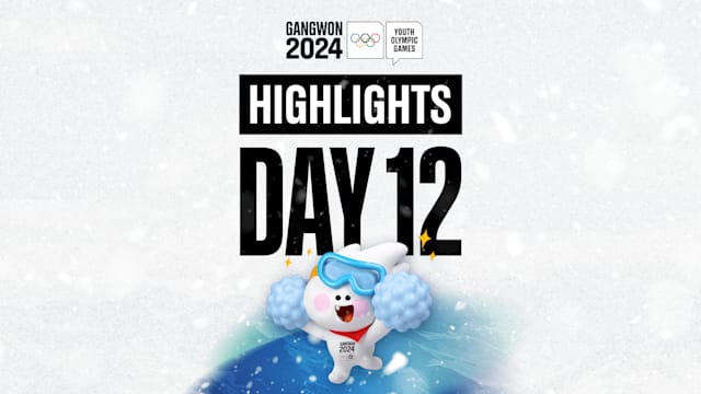 Highlights | Day 12 | Winter Youth Olympic Games Gangwon 2024