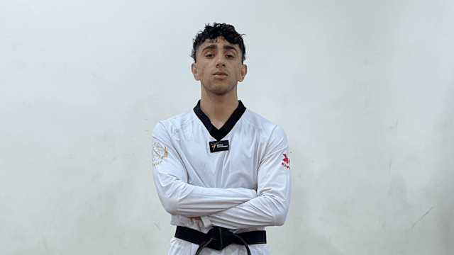 Refugee taekwondo athlete Yahya Al Ghotany out in first bout