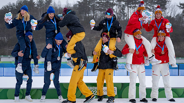 Gangwon 2024: Team Korea pick up two golds, Germany win cross country relay - Day 13 Winter Youth Olympic Games top moments