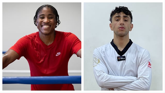 Cindy Ngamba and Yahya Al Ghotany on being Paris 2024 Opening Ceremony flagbearers