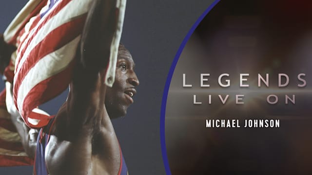 あの人は今：マイケル・ジョンソンの終わらぬ伝説