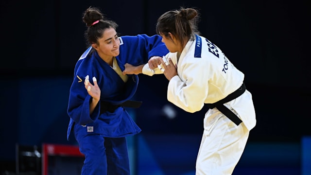 Refugee judoka Muna Dahouk: My Paris 2024 highlights