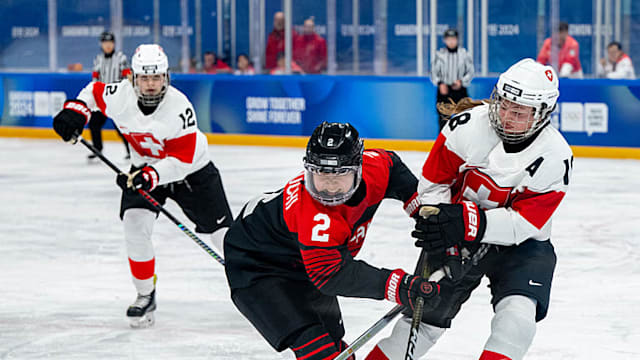 Women's 6-a-team Semifinal SUI - JPN | Ice Hockey | Highlights | Winter Youth Olympic Games Gangwon 2024