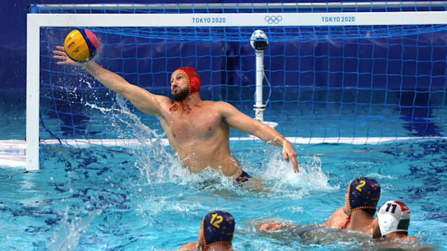 Water Polo Olympic history rules latest updates and upcoming