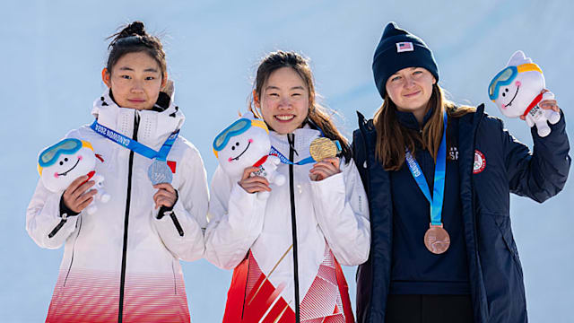 Women's Halfpipe Finals | Freestyle Skiing | Highlights | Winter Youth Olympic Games Gangwon 2024