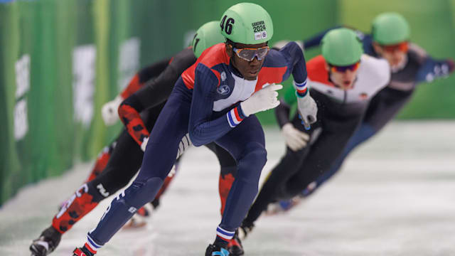 Gangwon 2024: Lucas Koo, Brazil's history-maker in short track