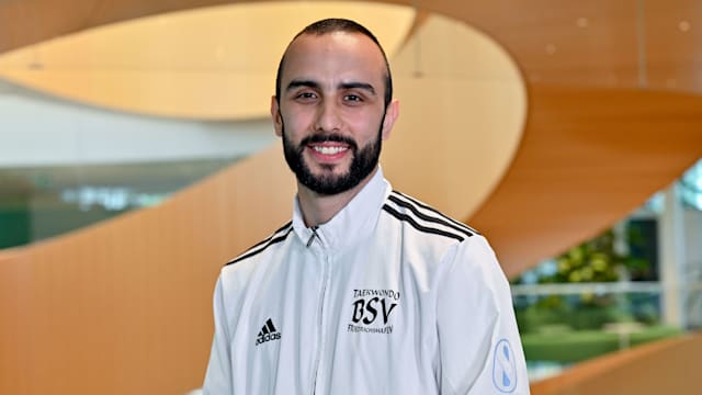 Refugee Olympic taekwondo athlete Kasra Mehdipournejad road to Olympic glory