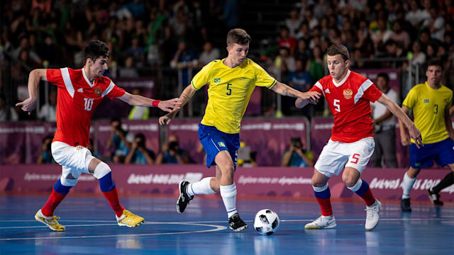 Olympic indoor soccer on sale