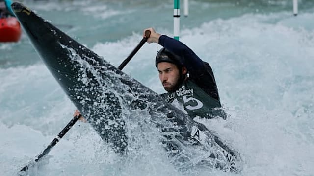 Refugee canoeist Amir Rezanejad Hassanjani: My Paris 2024 highlights