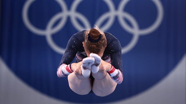 gymnastics trampoline