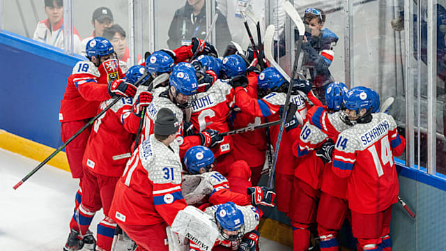 Men's 6-a-team Semifinal CZE - FIN | Ice Hockey | Highlights | Winter Youth Olympic Games Gangwon 2024