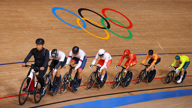 Olympic cycling on sale