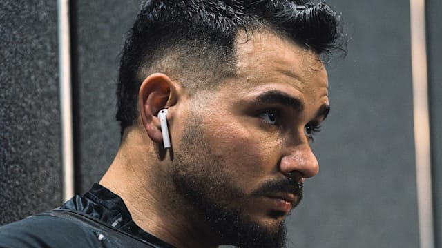 Refugee weightlifter Ramiro Mora: I had to restart from zero, but now I'm happy