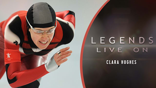 Where are they now? Clara Hughes' legend lives on