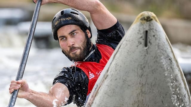 Refugee canoeist Amir Rezanejad Hassanjani realises Olympic dream