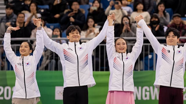 Gangwon 2024: All's well that ends well - Republic of Korea take home figure skating team gold 