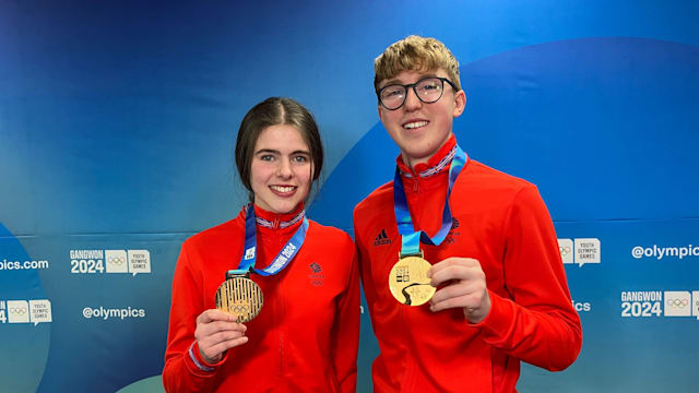 Gangwon 2024: Great Britain defeat Denmark 7-6 to win mixed doubles curling gold