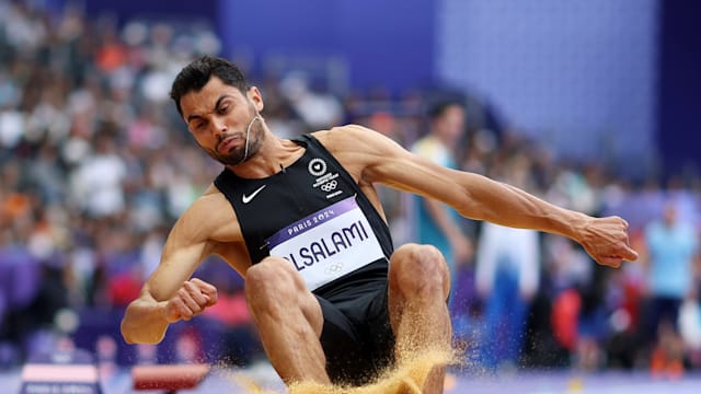 Refugee long jumper Mohammad Amin Alsalami: My Paris 2024 highlights