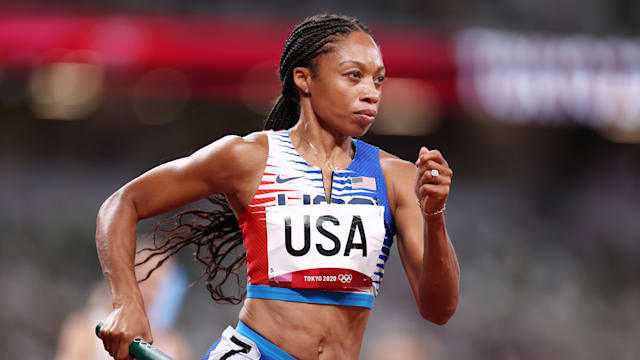 Every Allyson Felix medal race!