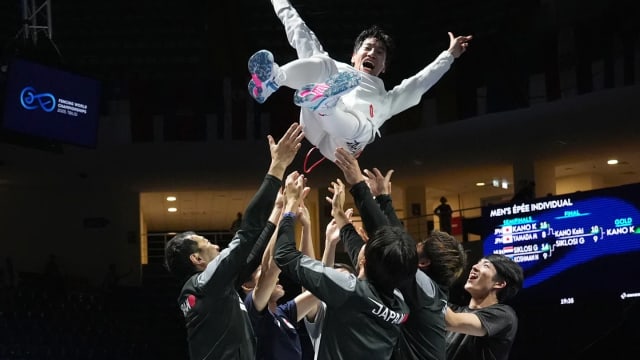 オリンピック　アメリカ　フェンシング　ピンバッジ 東京2020オリンピック ピンバッジ フェンシング ピクトグラム