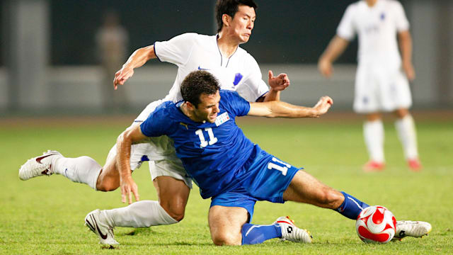 NGR vs ARG - サッカー男子決勝 | 北京2008リプレイ