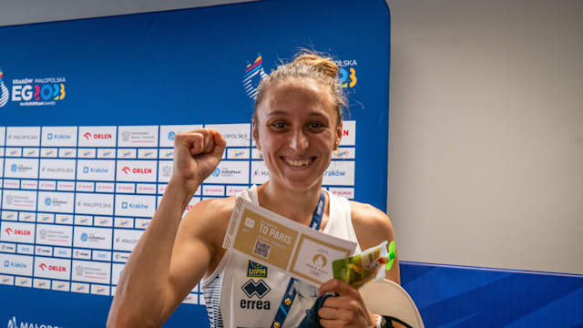 Présentation de la mascotte officielle du Pentathlon Moderne pour les Jeux  Olympiques et Paralympiques de Paris 2024 » Fédération Française de  Pentathlon Moderne