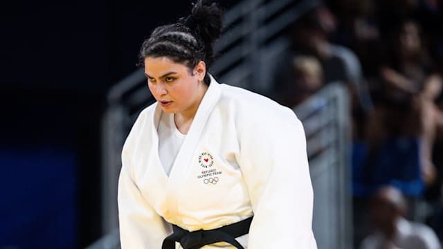 Refugee judoka Mahboubeh Barbari Zharfi: My Paris 2024 highlights