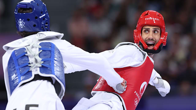 Refugee taekwondo athlete Hadi Tiranvalipur: My Paris 2024 highlights