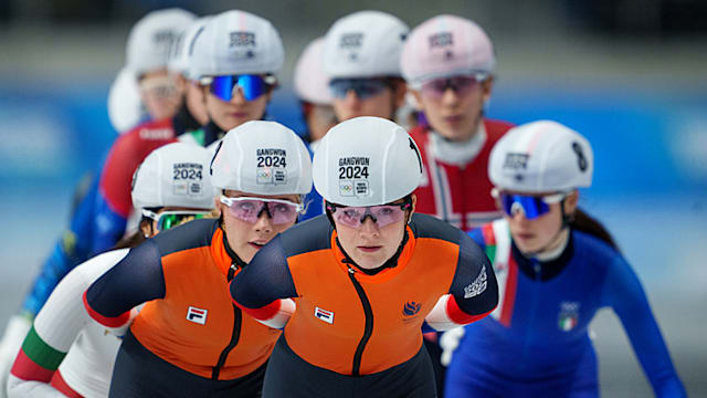 Gangwon 2024: Angel Daleman and Finn Sonnekalb collect third speed skating gold medals - Day 7 Winter Youth Olympic Games top moments