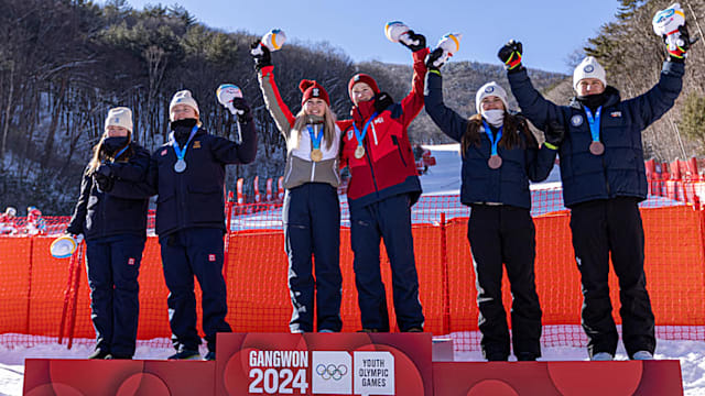 Últimos três atletas do esqui cross country chegam à Gangwon 2024 e  conhecem a Vila Olímpica