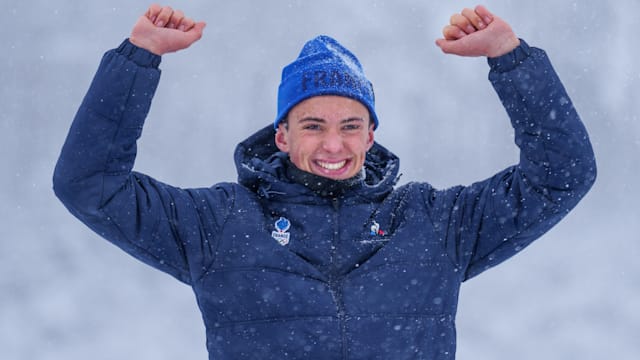 Gangwon 2024: France's Antonin Guy claims third gold - Day 4 Winter Youth Olympic Games top moments