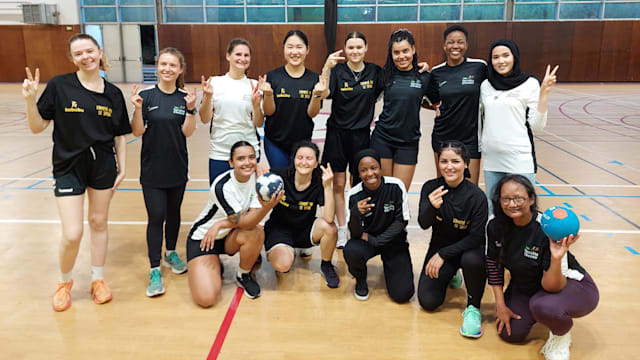 Refugee Olympic Team Chef de Mission Masomah Ali Zada highlights the importance of access to sport for displaced people in Paris and beyond