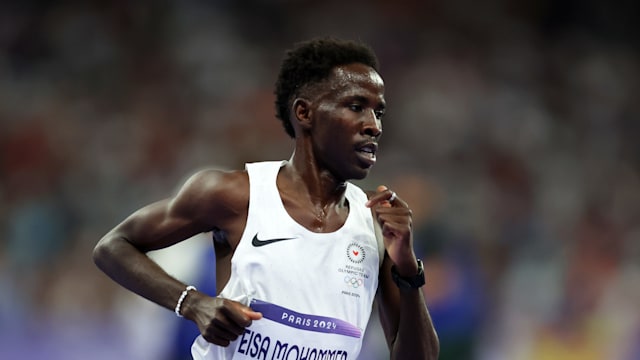 Refugee runner Jamal Abdelmaji Eisa Mohammed: My Paris 2024 highlights