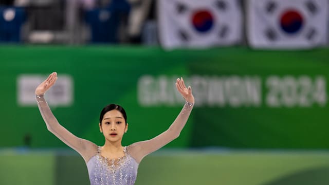Shin Jia saves best for last to land figure skating team gold for Republic of Korea