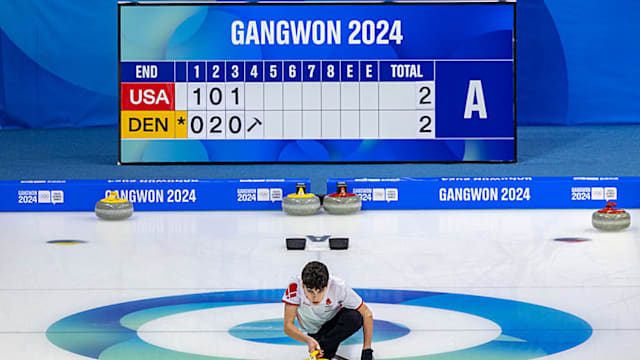 Mixed Doubles Semifinal USA - DEN | Curling | Highlights | Winter Youth Olympic Games Gangwon 2024